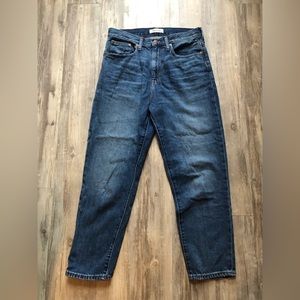 Madewell jeans size 29